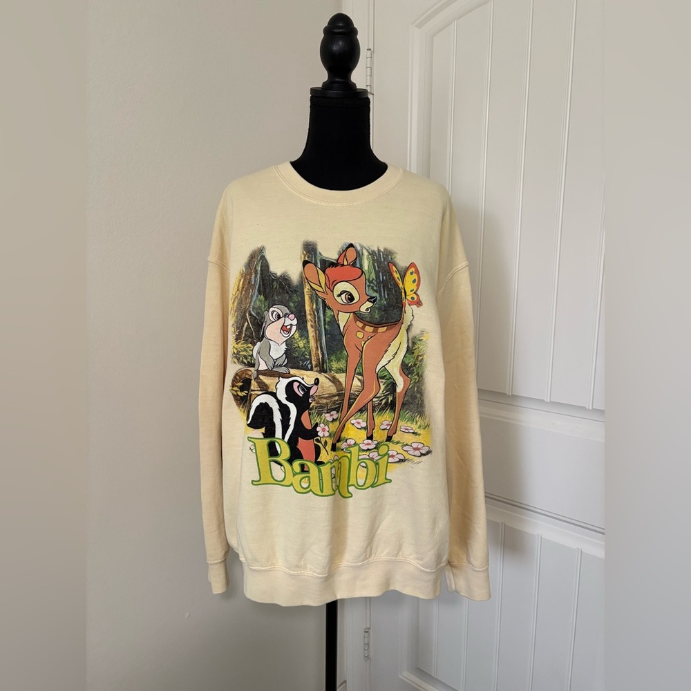 Disney Bambi Sweater